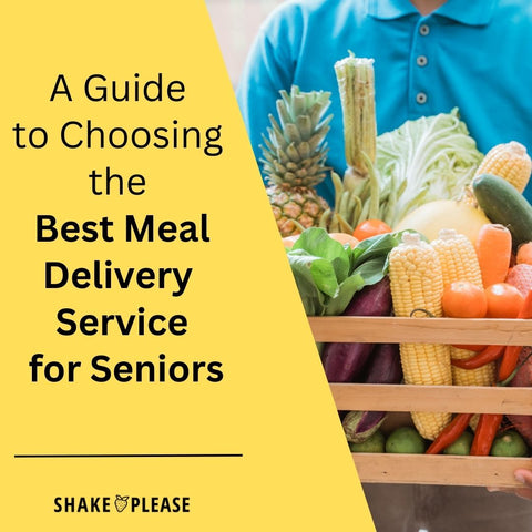 A Guide to Choosing the Best Meal Delivery Service for Seniors