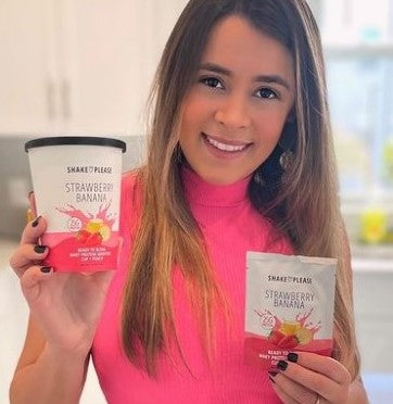 Shake Please smoothie delivery with Alana Marques