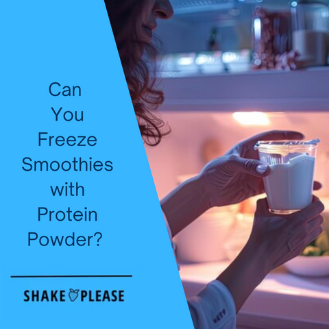 Can You Freeze Smoothies with Protein Powder? Tips for Best Results