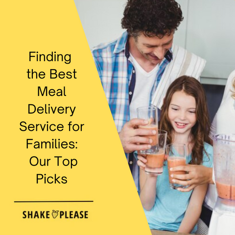 Finding the Best Meal Delivery Service for Families: Our Top Picks