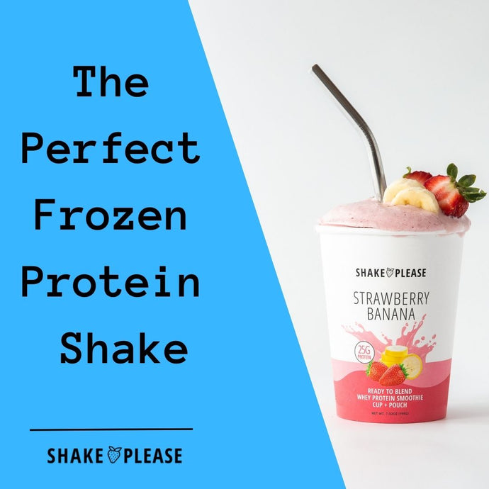 The Perfect Frozen Protein Shake
