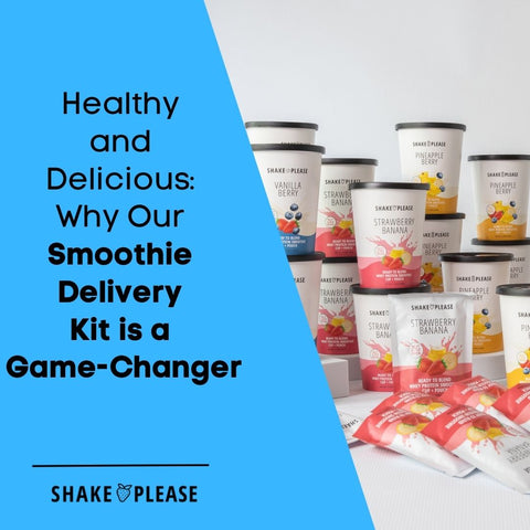 Healthy and Delicious: Why Our Smoothie Delivery Kit is a Game-Changer
