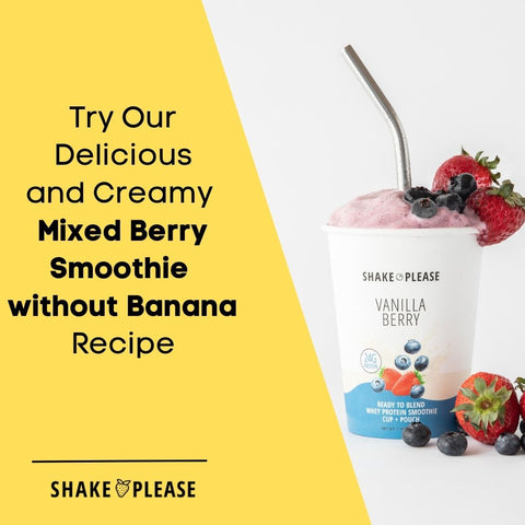 Try Our Delicious and Creamy Mixed Berry Smoothie without Banana Recipe