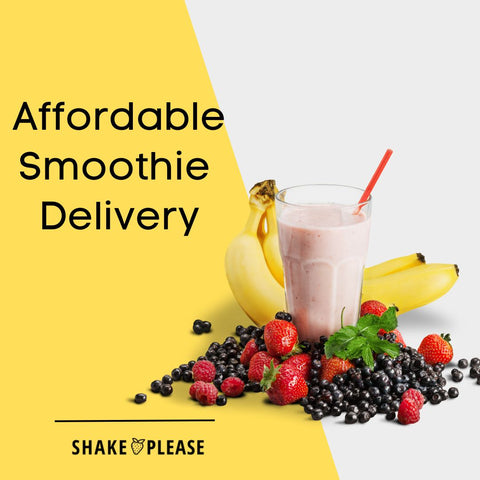 Affordable Smoothie Delivery