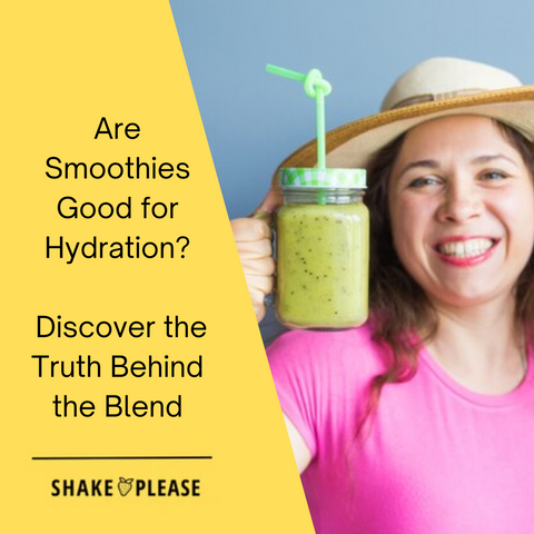 Are Smoothies Good for Hydration? Discover the Truth Behind the Blend