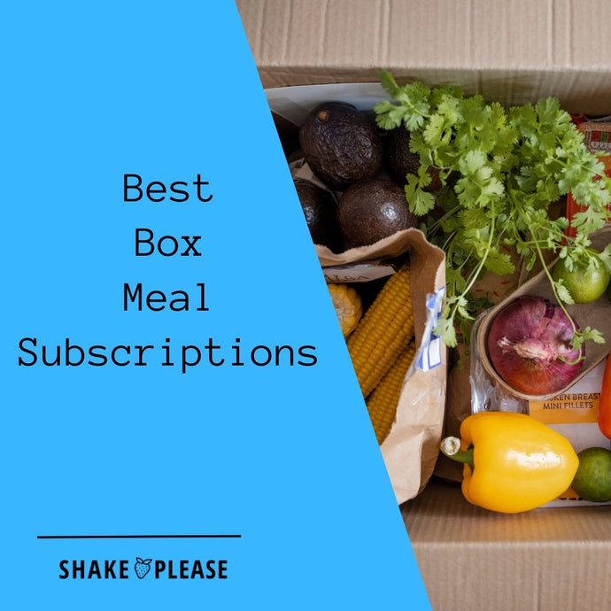 Best Box Meal Subscriptions