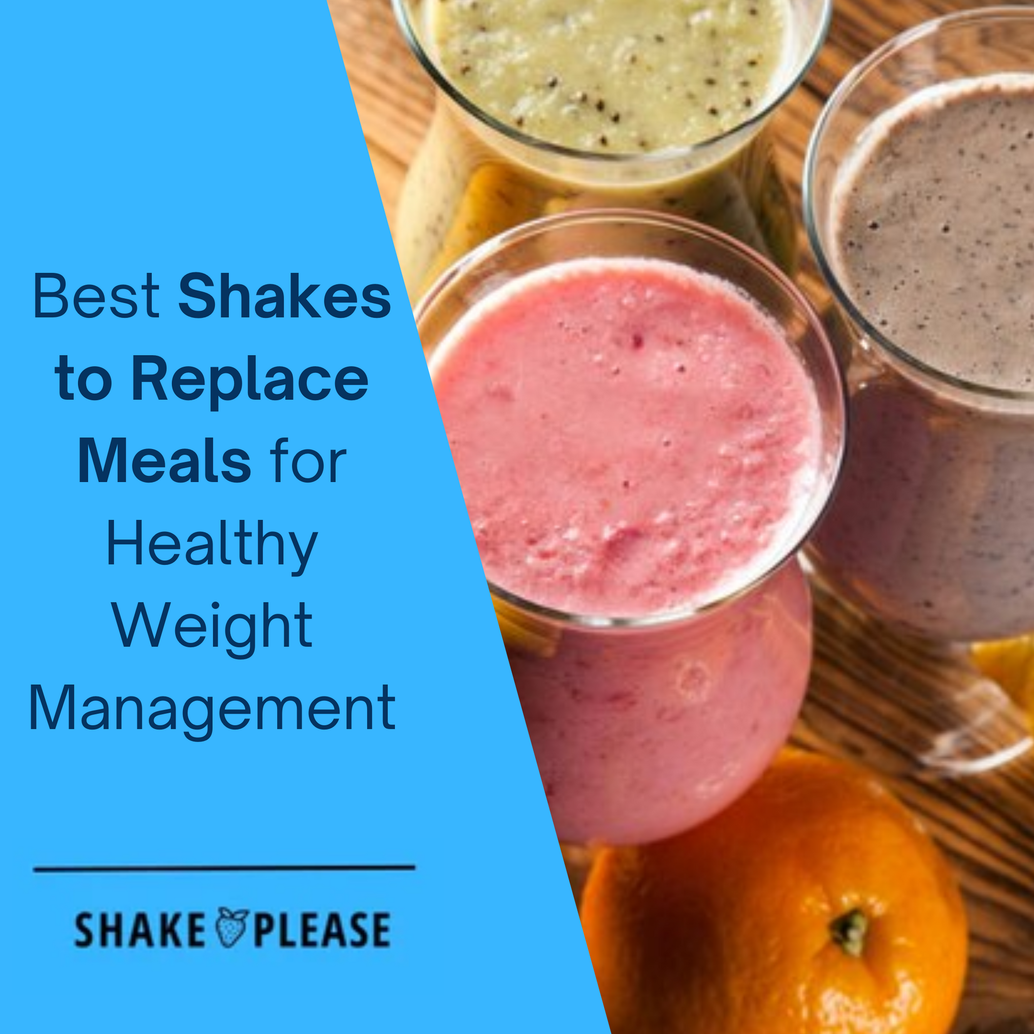 Top Best Shakes to Replace Meals for Healthy Weight Management – Shake ...