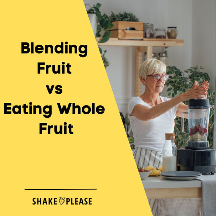 Blending Fruit vs Eating Whole Fruit