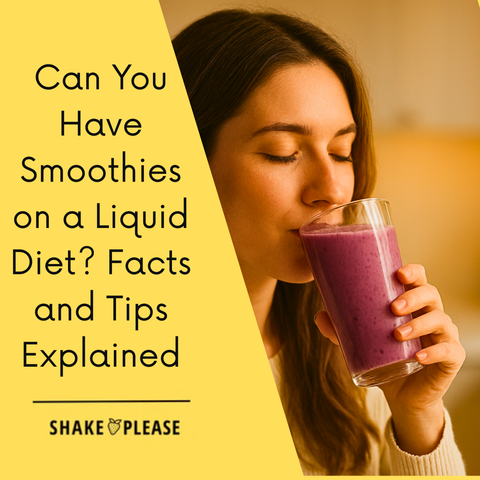 Protein and Smoothies