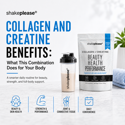 Collagen and Creatine Benefits What This Combination Does for Your Body