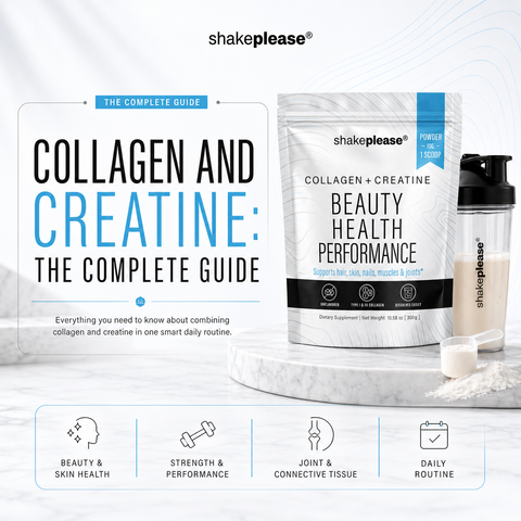 Collagen and Creatine The Complete Guide