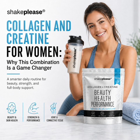 Collagen and Creatine for Women