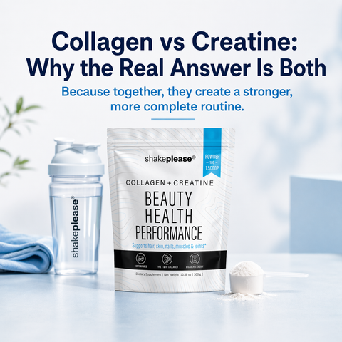 Collagen vs Creatine Why the Real Answer Is Both