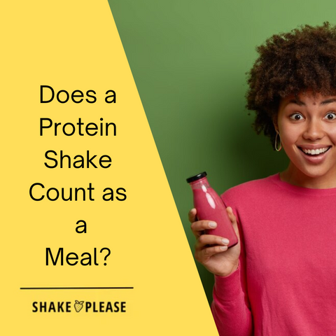 Does a Protein Shake Count as a Meal? Let's find out