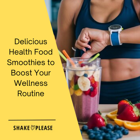 Delicious Health Food Smoothies to Boost Your Wellness Routine
