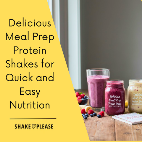 Protein and Smoothies