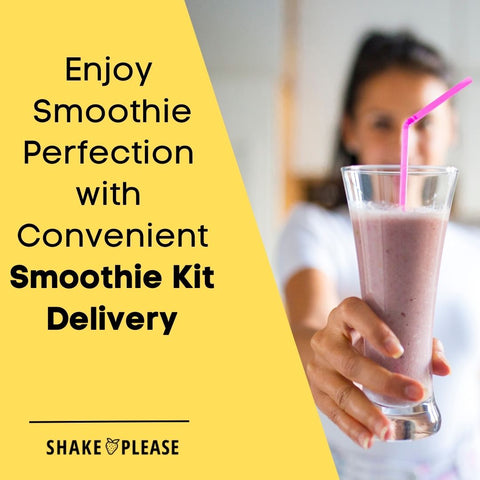Enjoy Smoothie Perfection with Convenient Smoothie Kit Delivery