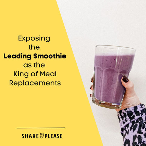 Exposing the Leading Smoothie as the King of Meal Replacements