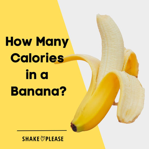 How Many Calories in a Banana