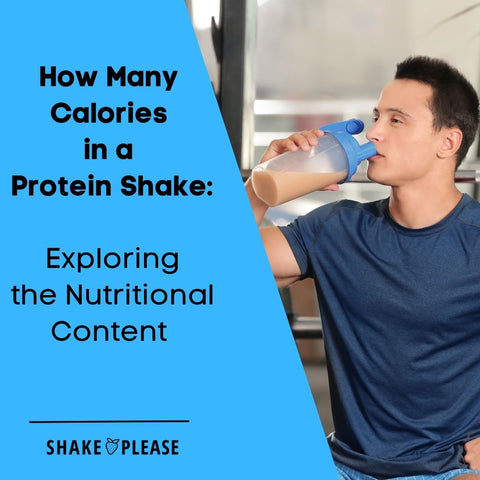 How Many Calories in a Protein Shake