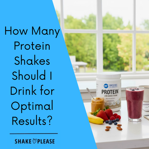 Protein and Smoothies