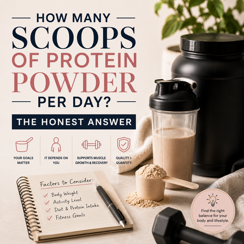 How Many Scoops of Protein Powder Per Day 