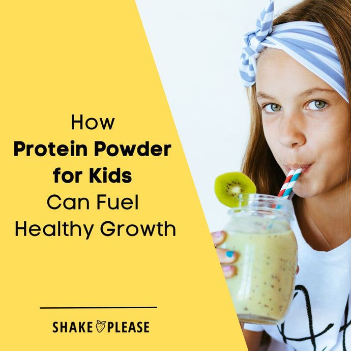 How Protein Powder for Kids Can Fuel Healthy Growth