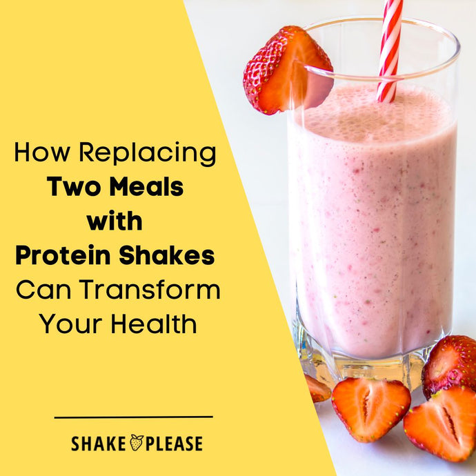 How Replacing Two Meals with Protein Shakes Can Transform Your Health