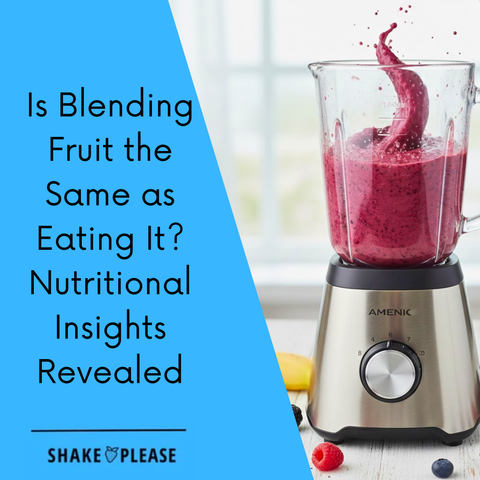 Protein and Smoothies