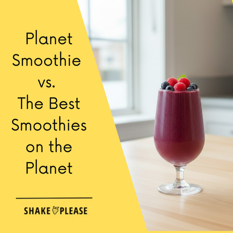 Protein and Smoothie