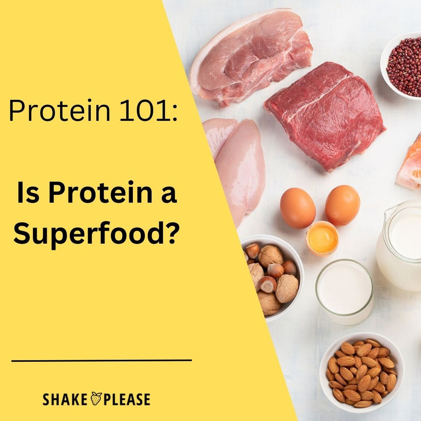 Protein 101 Protein 101: Is Protein a Superfood? – Shake Please