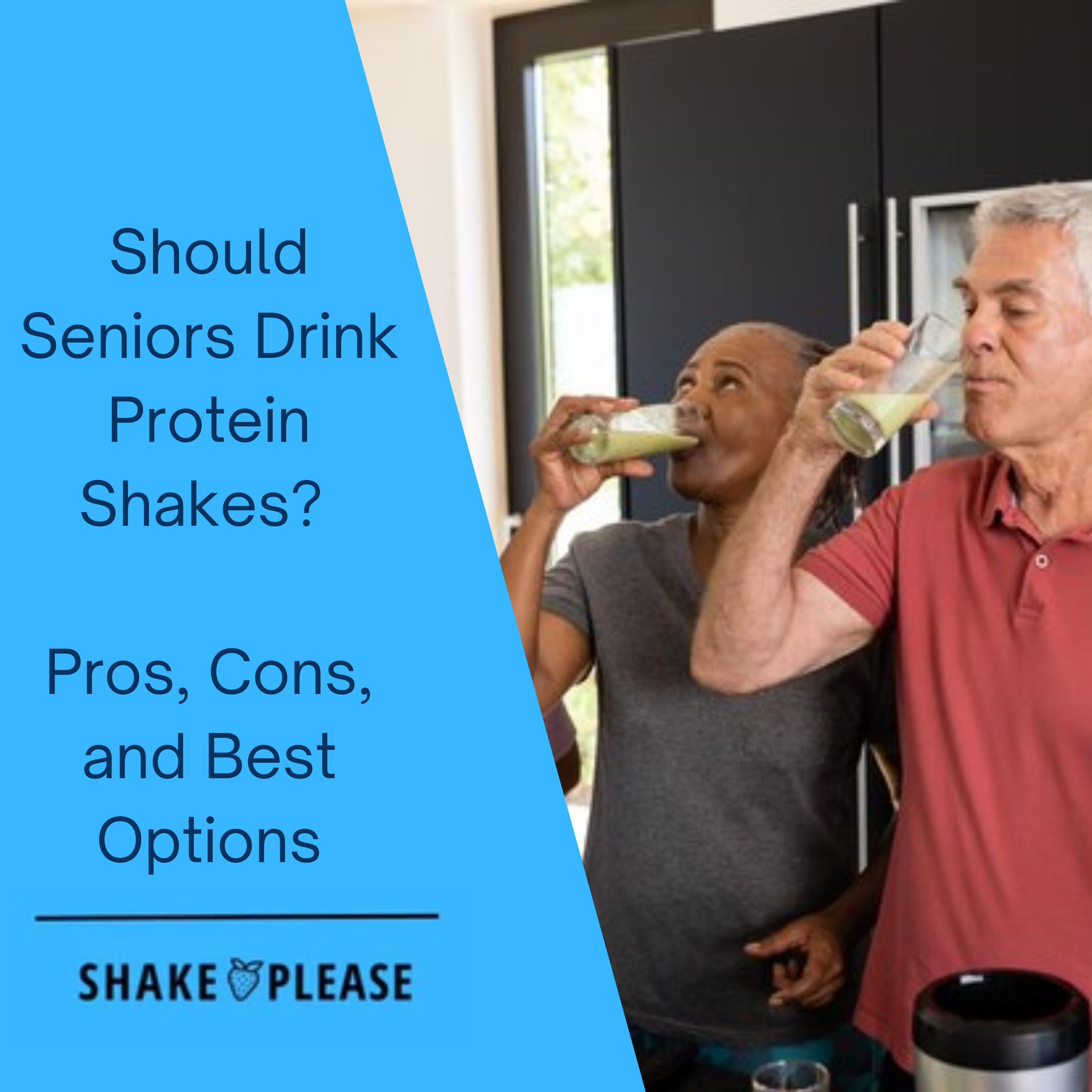 Should Seniors Drink Protein Shakes? Understanding Benefits and Risks ...
