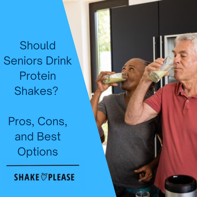 Should Seniors Drink Protein Shakes? Pros, Cons, and Best Options