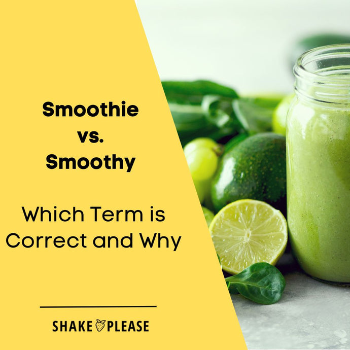 Smoothie vs. Smoothy: Which Term is Correct and Why