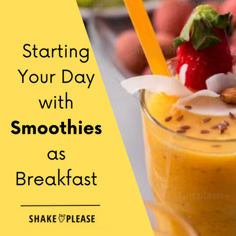 Starting Your Day with Smoothies as Breakfast: Top 10 Healthy Recipes for a Boost