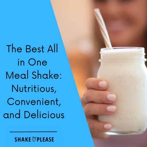 all in one milkshake