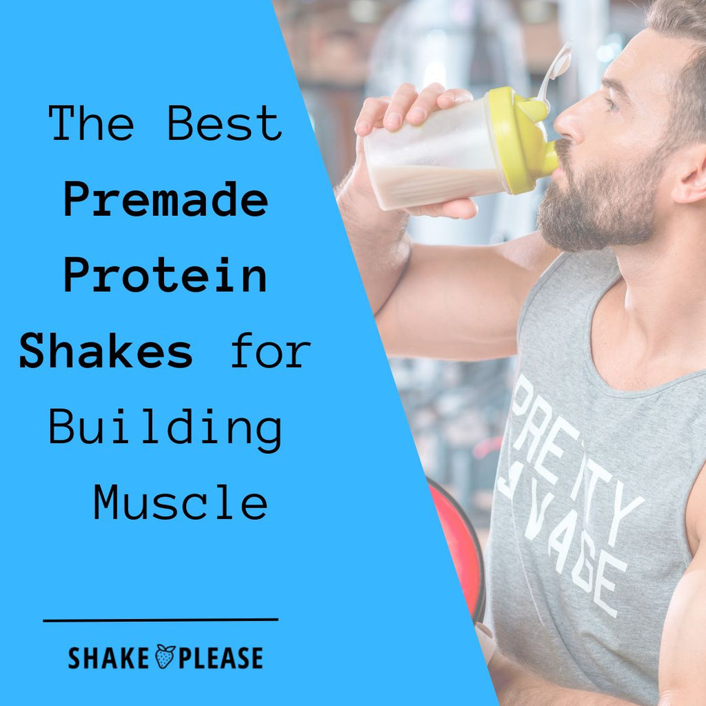 Muscle-building protein shakes may threaten health