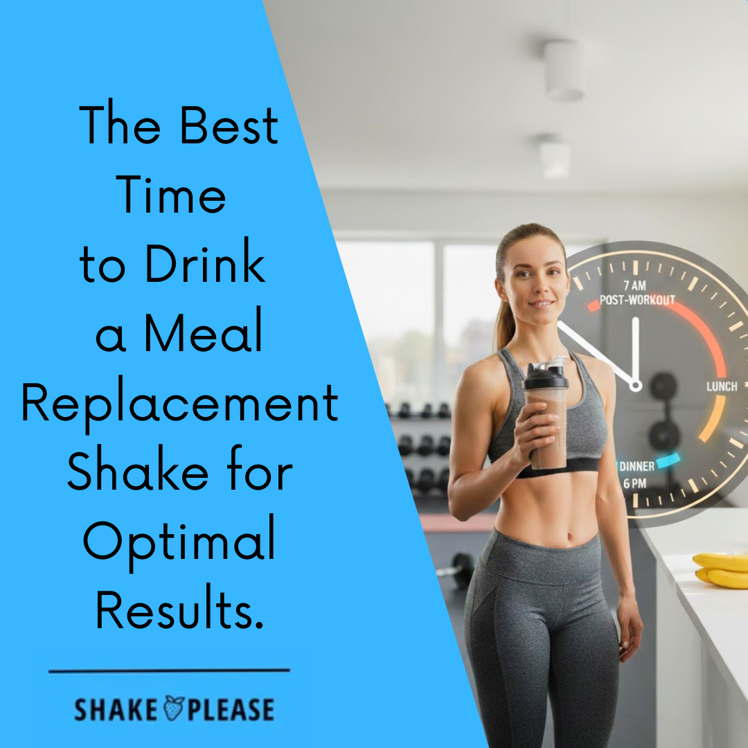 The Best Time to Drink a Meal Replacement Shake for Optimal Results ...