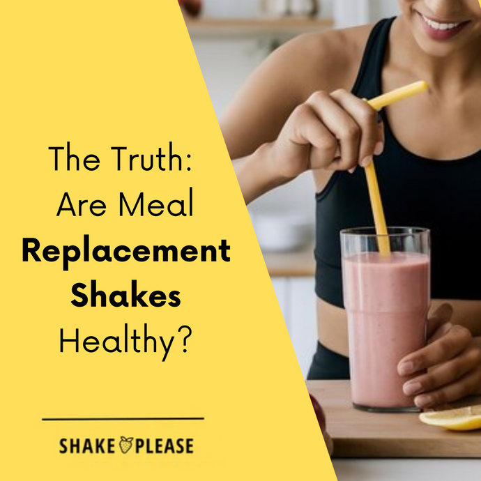 The Truth: Are Meal Replacement Shakes Healthy?