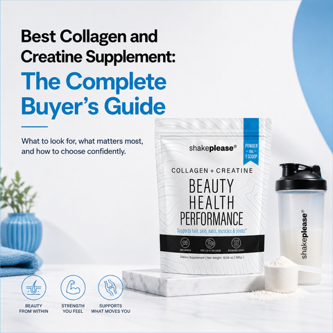 The best collagen and creatine supplement