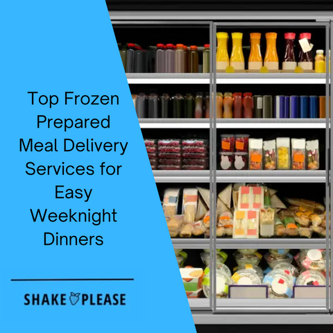 Top Frozen Prepared Meal Delivery Services for Easy Weeknight Dinners