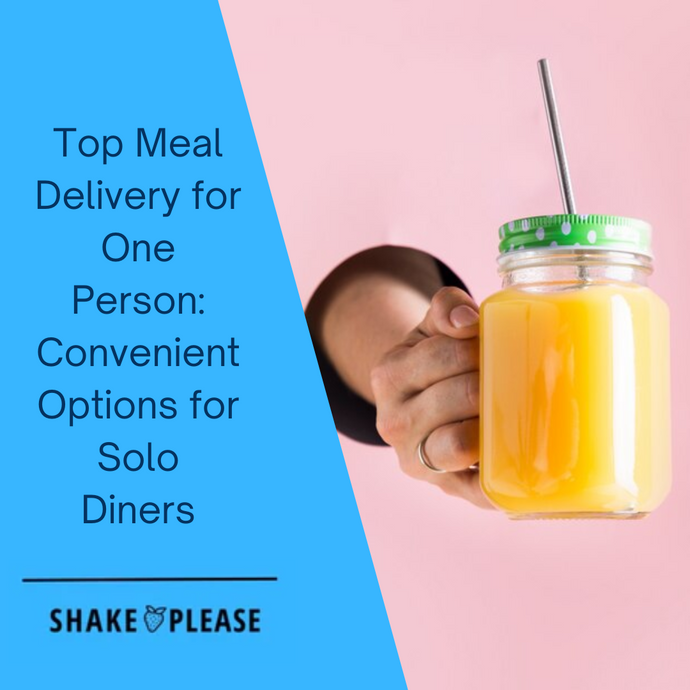 Top Meal Delivery for One Person: Convenient Options for Solo Diners