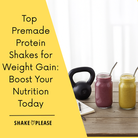 Protein and Smoothies
