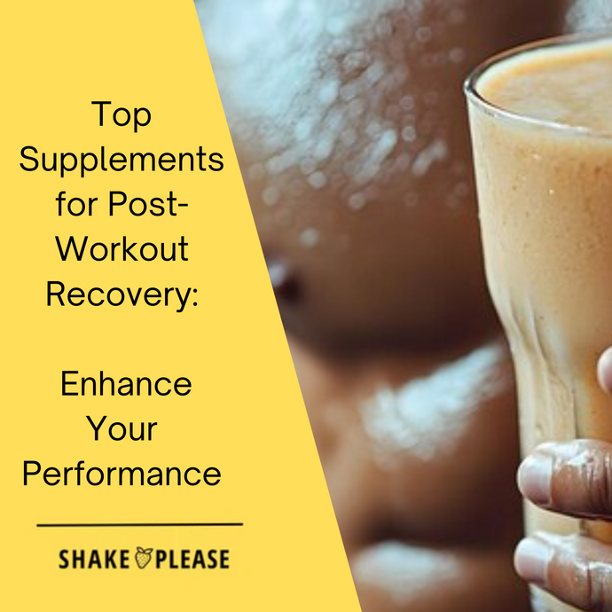 Top Supplements for Post-Workout Recovery: Enhance Your Performance