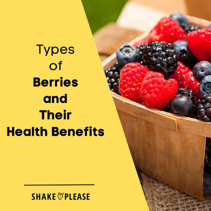 Types of Berries and Their Health Benefits