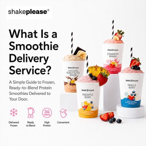 What Is a Smoothie Delivery Service 