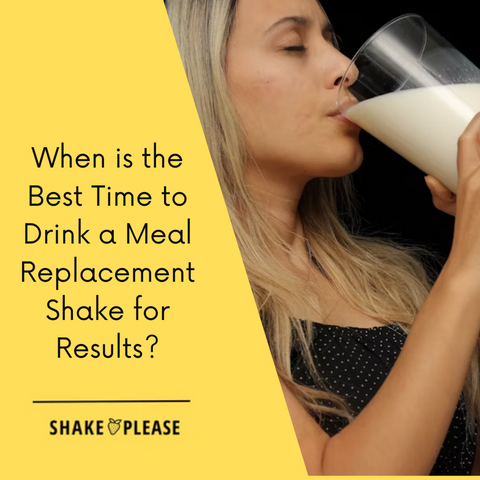 meal replacement shake