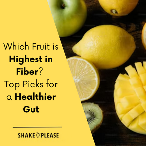 Which Fruit is Highest in Fiber? Top Picks for a Healthier Gut