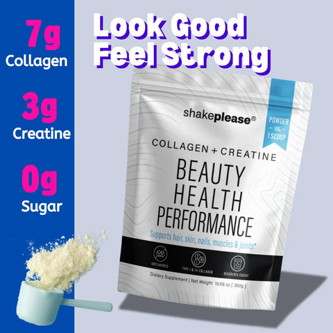 Collagen + Creatine Powder