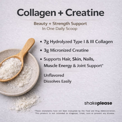 Collagen + Creatine Powder